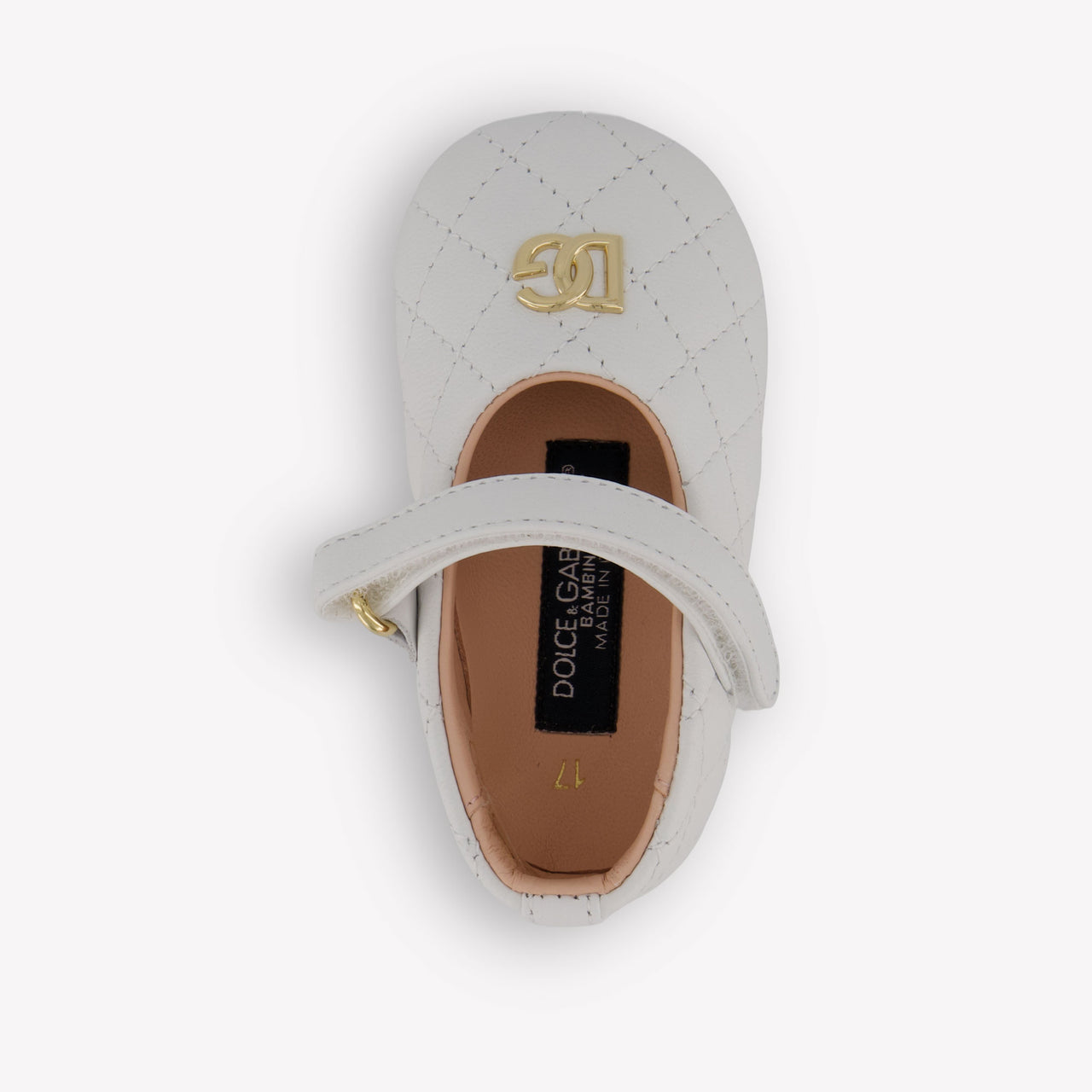 Dolce & Gabbana Baby Meisjes Schoenen In Wit