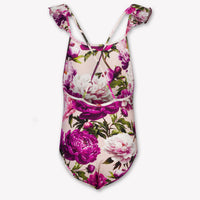 Dolce & Gabbana Kinder Meisjes Zwemkleding In Roze