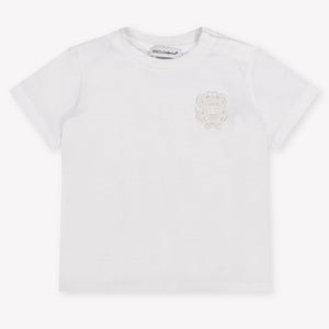 Dolce & Gabbana Baby Boys T-Shirt In White