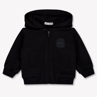 Dolce & Gabbana Baby Boys Cardigan In Black