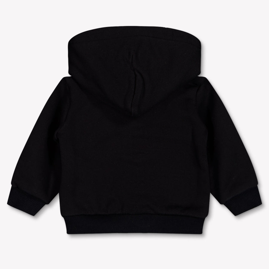 Dolce & Gabbana Baby Boys Cardigan In Black