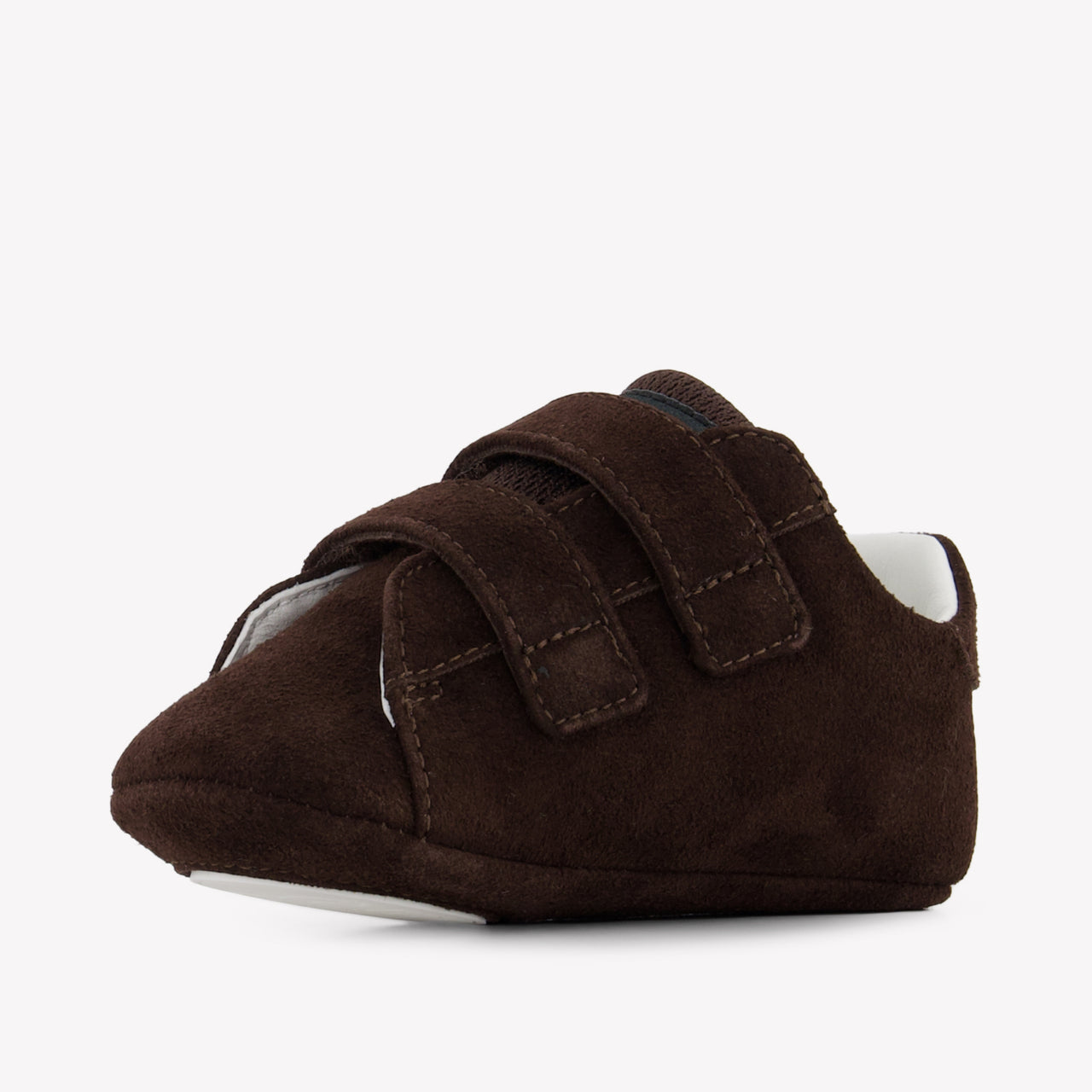 Dolce & Gabbana Baby Jongens Sneakers In Bruin