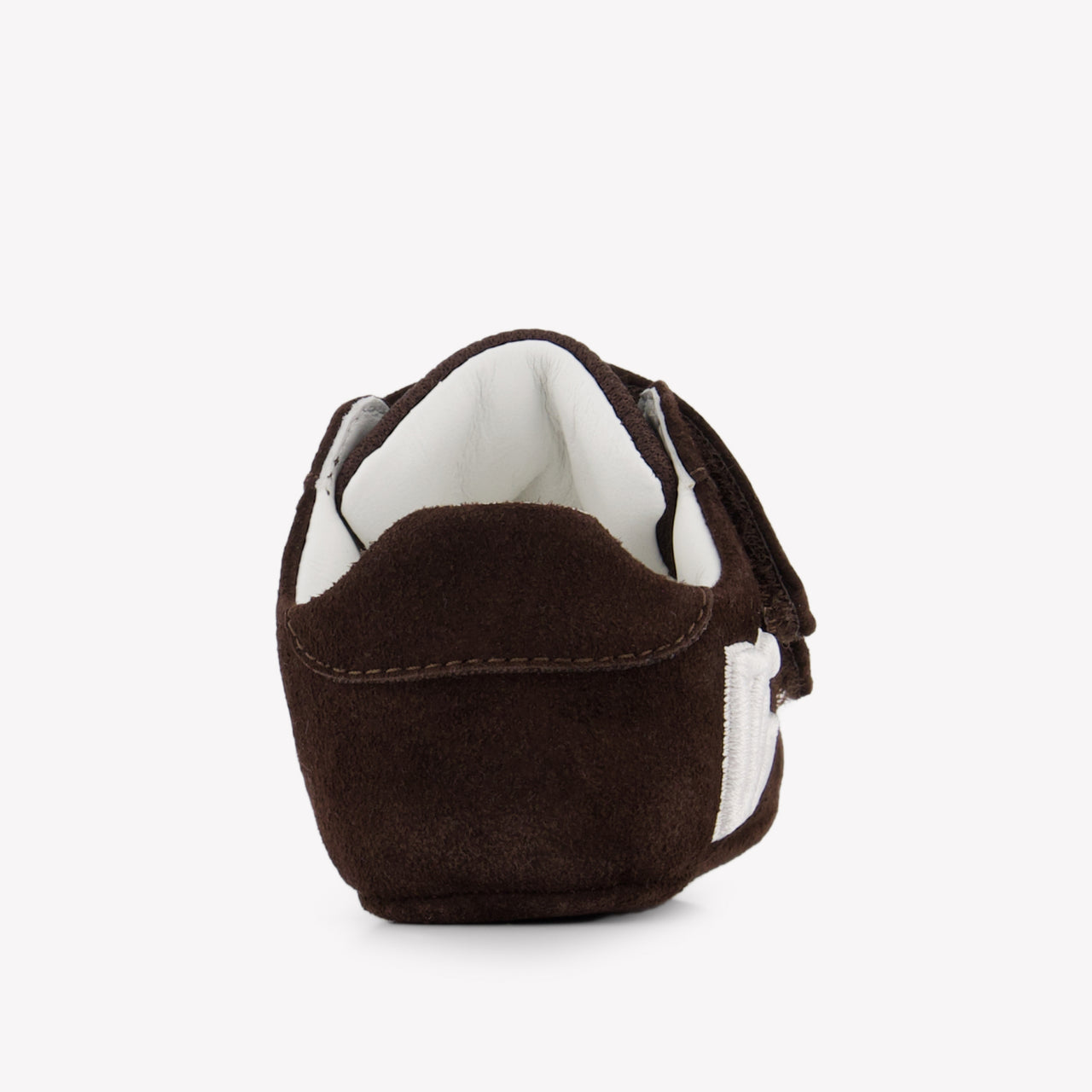 Dolce & Gabbana Baby Jongens Sneakers In Bruin