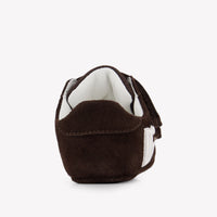 Dolce & Gabbana Baby Jongens Sneakers In Bruin