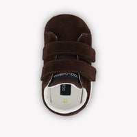 Dolce & Gabbana Baby Jongens Sneakers In Bruin