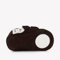 Dolce & Gabbana Baby Jongens Sneakers In Bruin