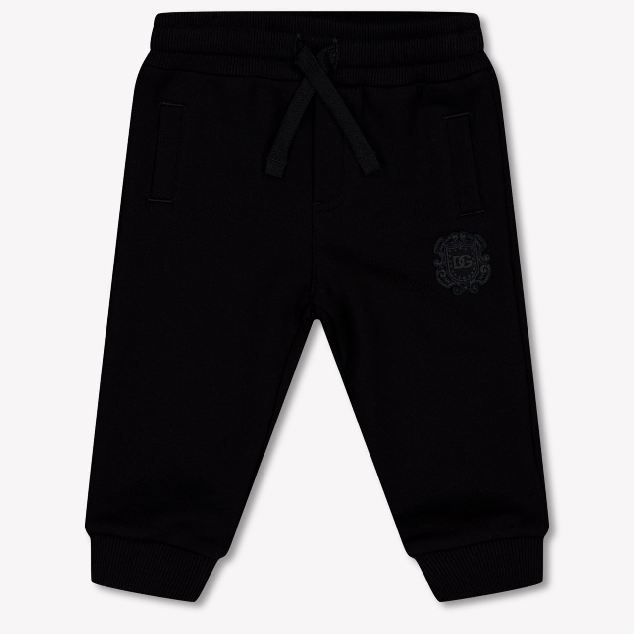 Dolce & Gabbana Baby Boys Pants In Black