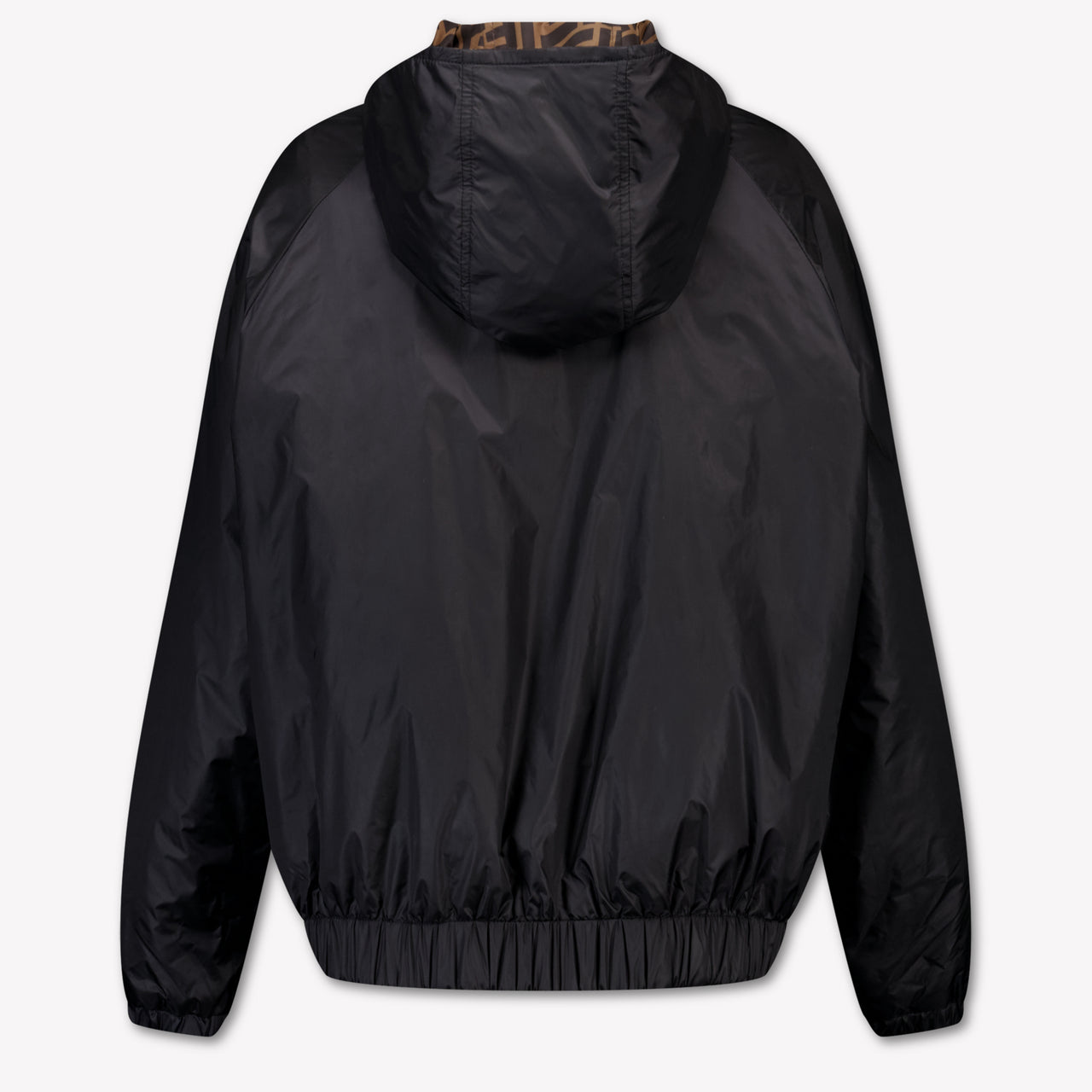 Fendi Kids Unisex Summer jacket In Black
