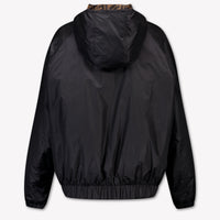 Fendi Kids Unisex Summer jacket In Black