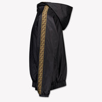 Fendi Kids Unisex Summer jacket In Black