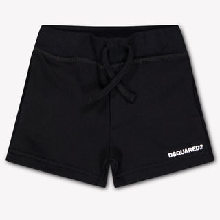 Dsquared2 Baby Boys Shorts In Black