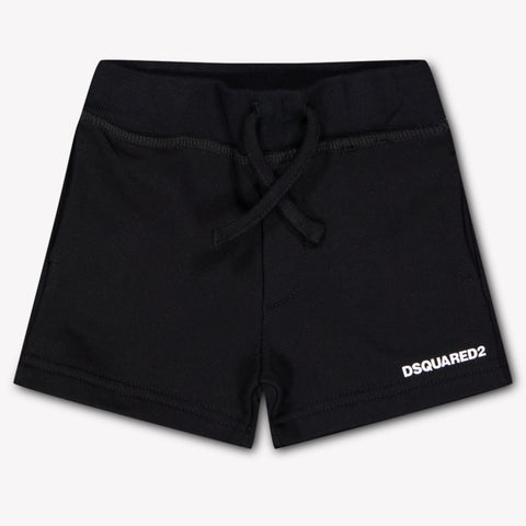Dsquared2 Baby Boys Shorts In Black