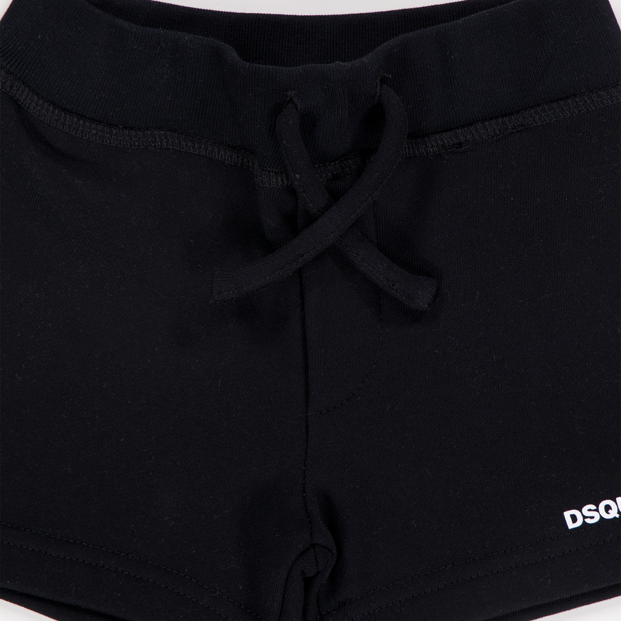 Dsquared2 Baby Boys Shorts In Black