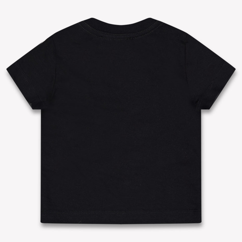 Dsquared2 Baby Jongens T-Shirt In Zwart