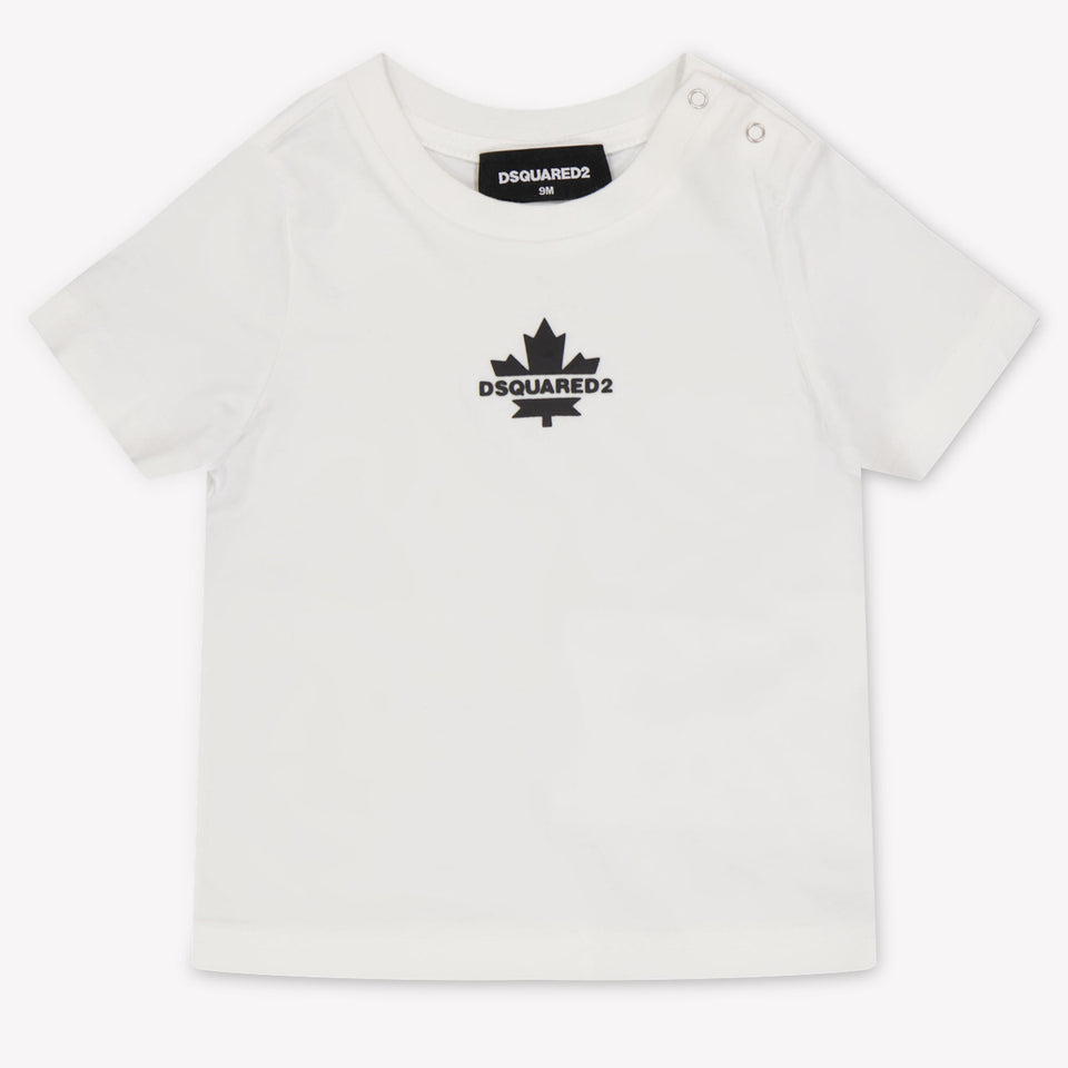 Dsquared2 Baby Boys T-Shirt In White