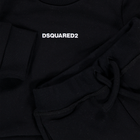 Dsquared2 Baby Jongens Joggingpak In Zwart