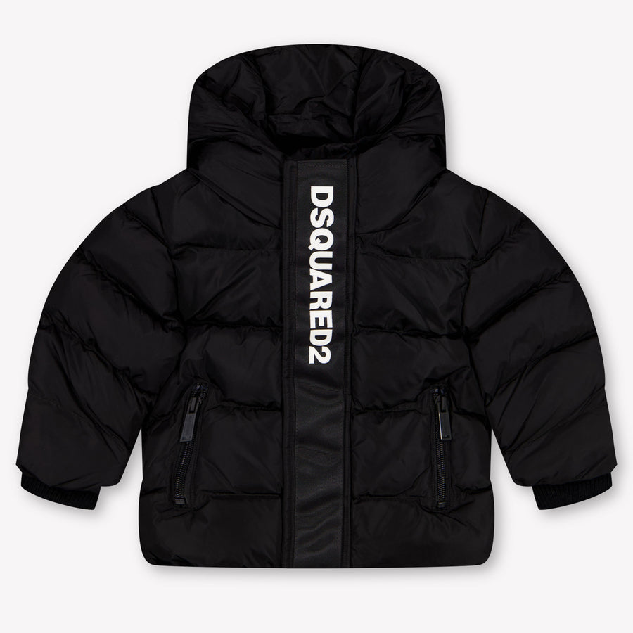 Dsquared2 Baby Boys Winter Jacket in Black