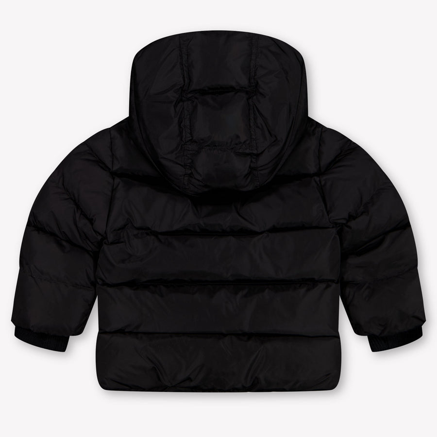 Dsquared2 Baby Jongens Winterjas In Zwart