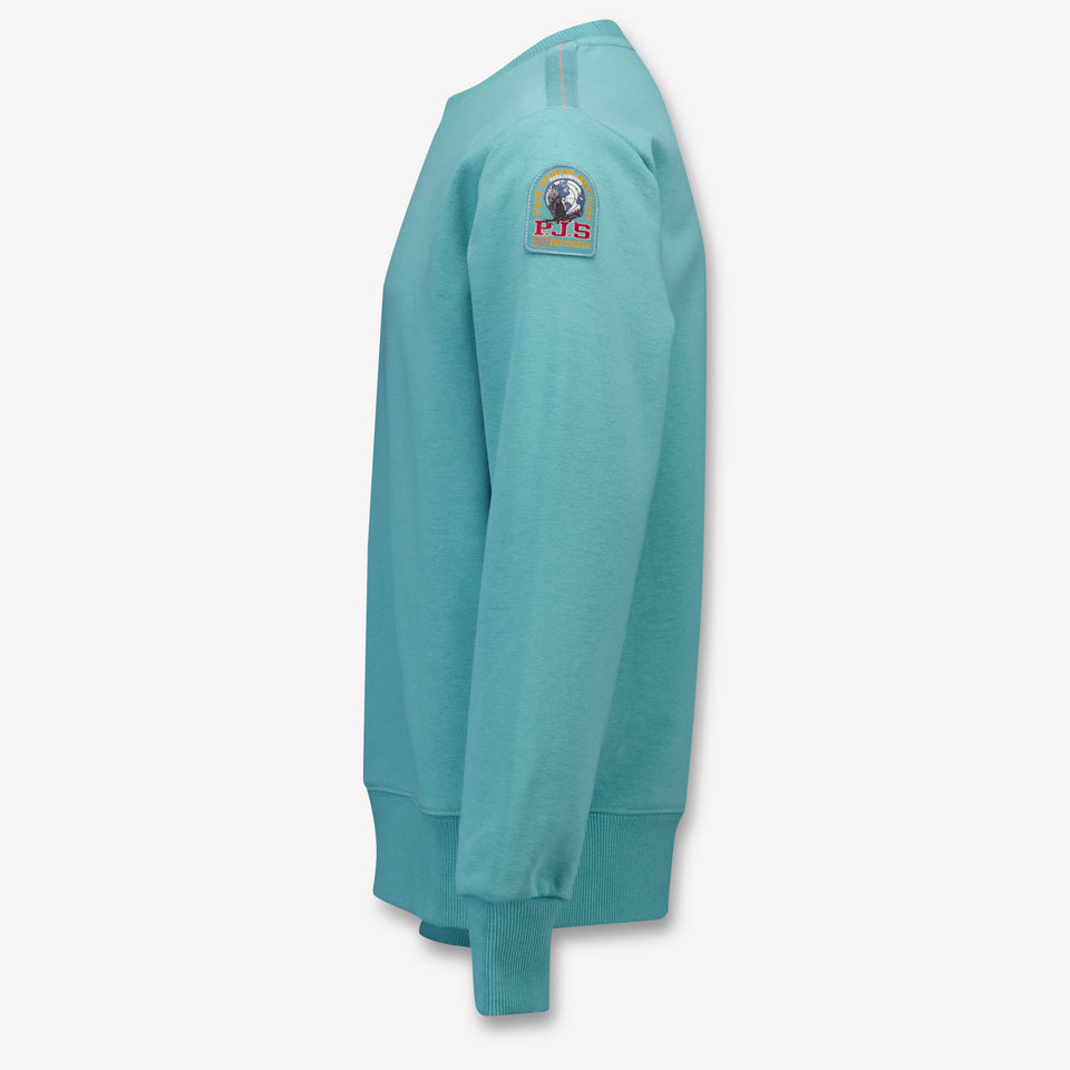 Parajumpers K2 Kids Boys Sweater In Mint