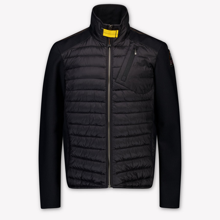 Parajumpers Jayden Boy Kinder Jongens Zomerjas In Zwart