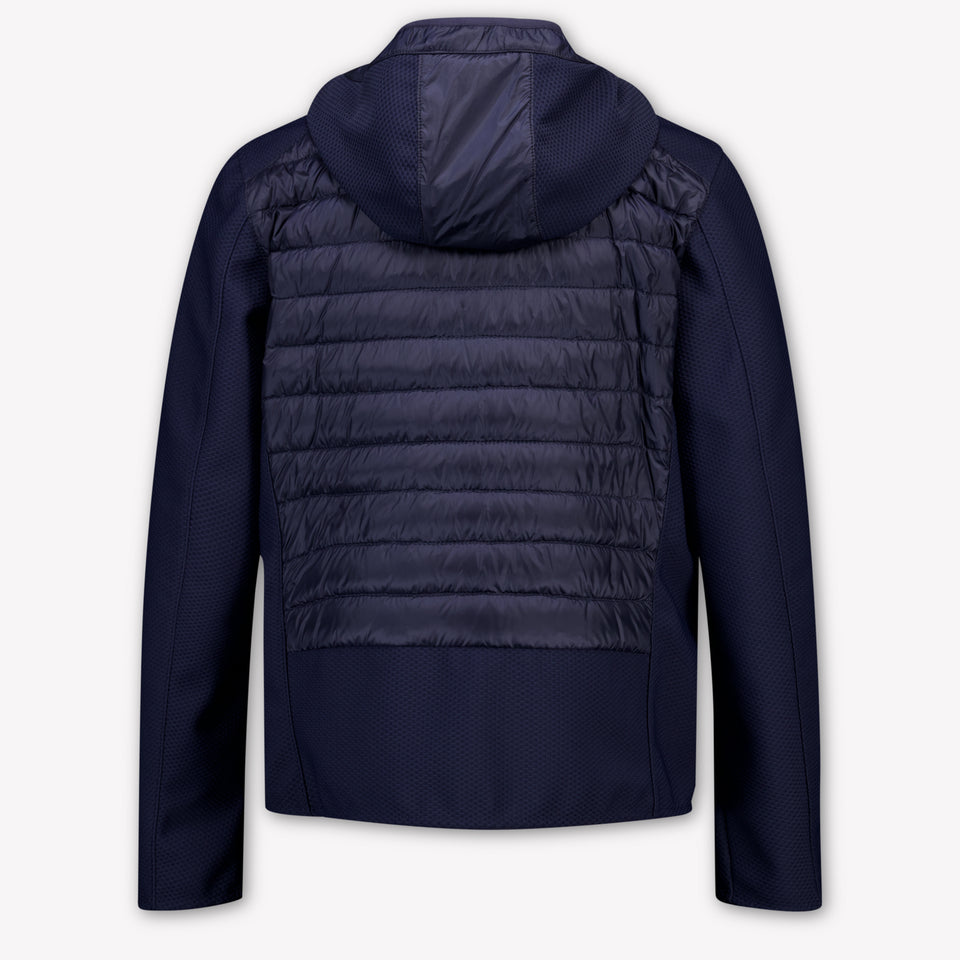 Parajumpers NOLAN Kids Boys Summer jacket In Navy