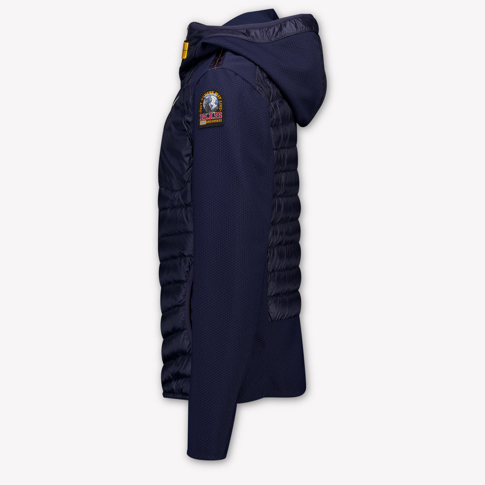 Parajumpers NOLAN Kids Boys Summer jacket In Navy