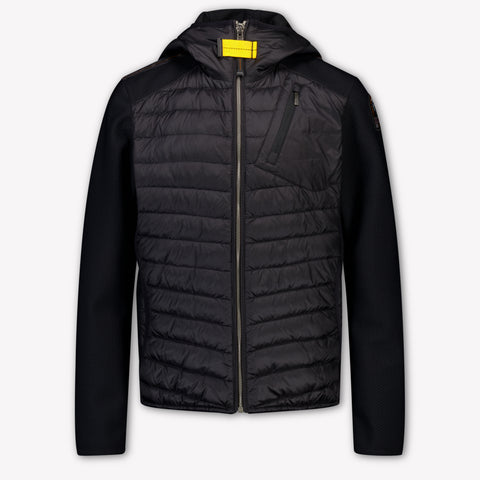 Parajumpers NOLAN Kids Boys Summer jacket In Black