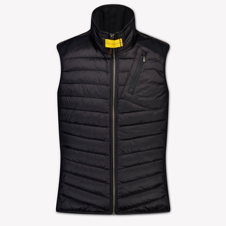 Parajumpers Zavier Kinder Jongens Bodywarmer In Zwart