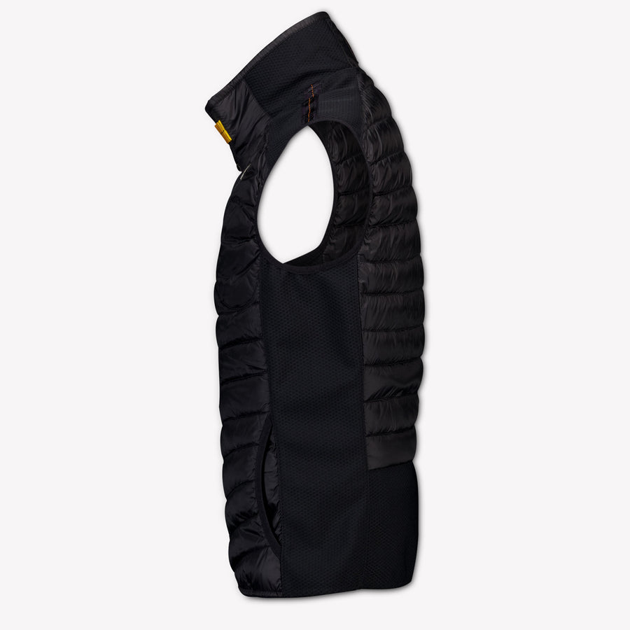 Parajumpers Zavier Kinder Jongens Bodywarmer In Zwart