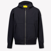 Parajumpers Abner Kids Boys Summer jacket In Black