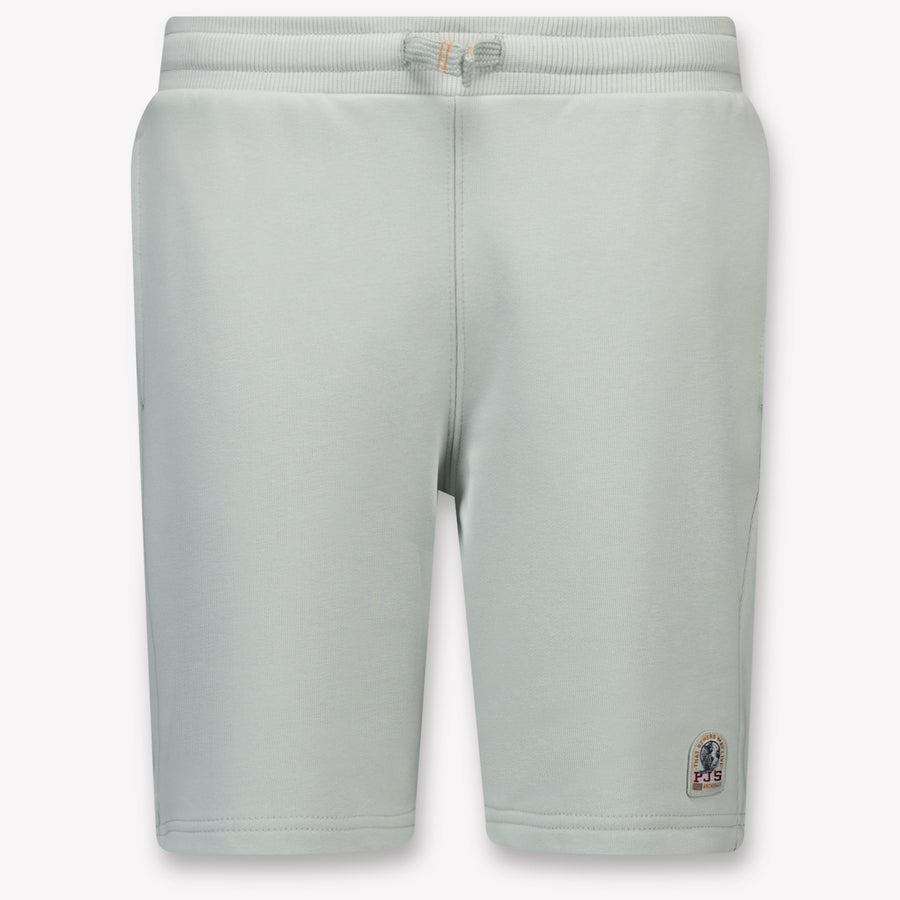 Parajumpers Cairo Easy Kinder Jongens Shorts In Licht Grijs