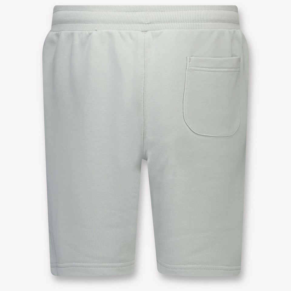 Parajumpers Cairo Easy Kids Boys Shorts In Light Gray
