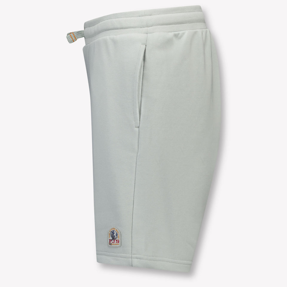 Parajumpers Cairo Easy Kids Boys Shorts In Light Gray