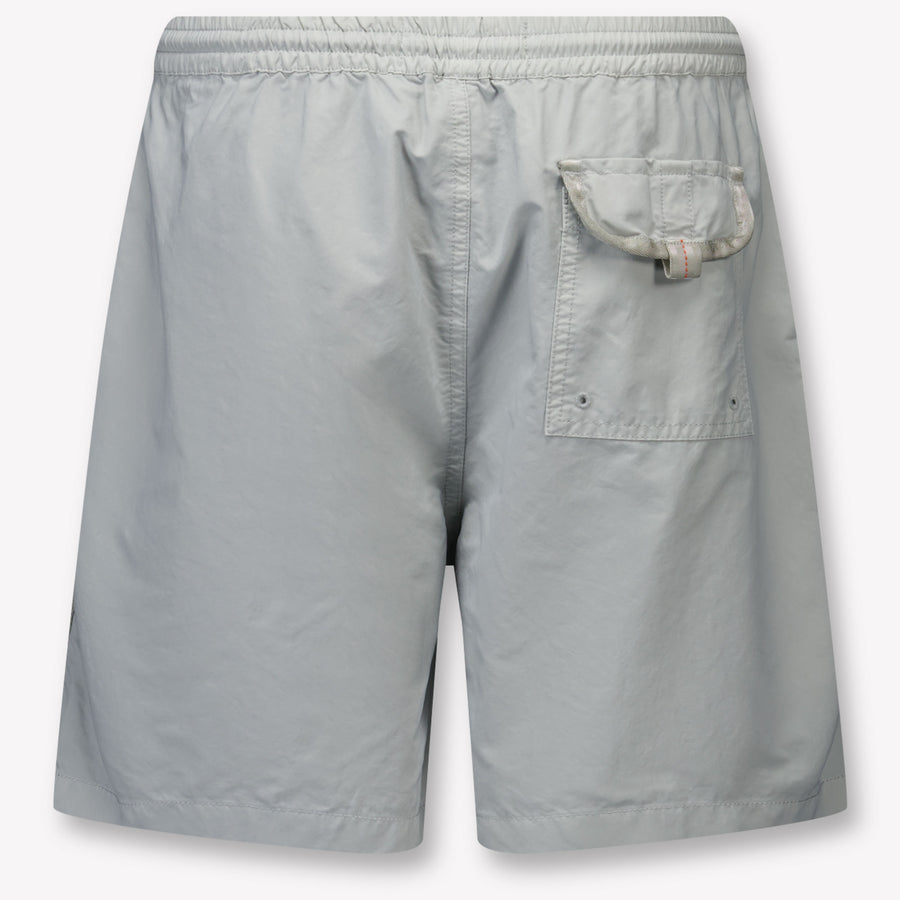 Parajumpers Alcor Kids Boys Swimwear In Light Gray