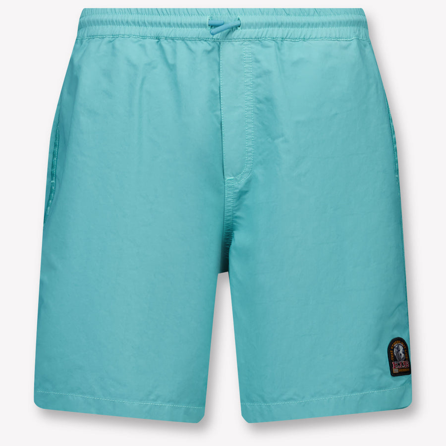 Parajumpers Alcor Boys Swimwear in Mint