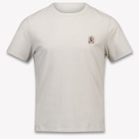 Parajumpers Patch Tee Kids Boys T-Shirt In Beige