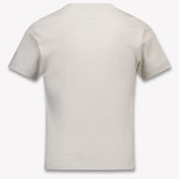 Parajumpers Patch Tee Kids Boys T-Shirt In Beige