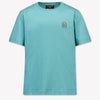 Parajumpers Patch Tee Kinder Jongens T-Shirt In Mint