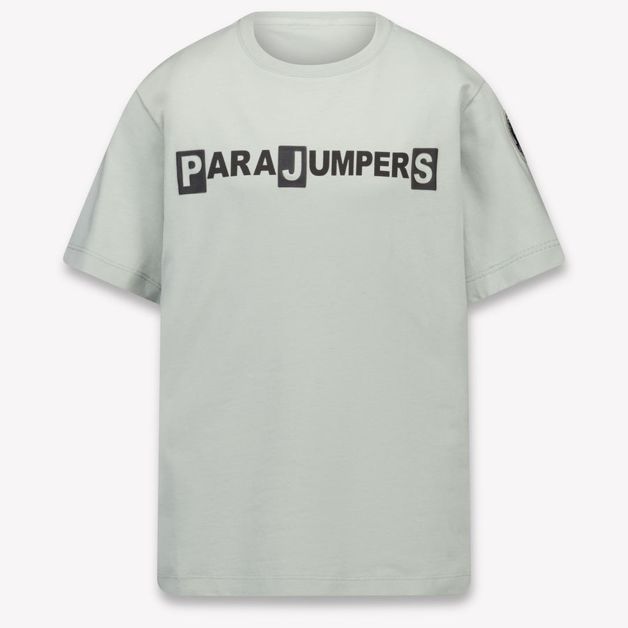 Parajumpers Iseo Tee Boys T-Shirt in Light Grey