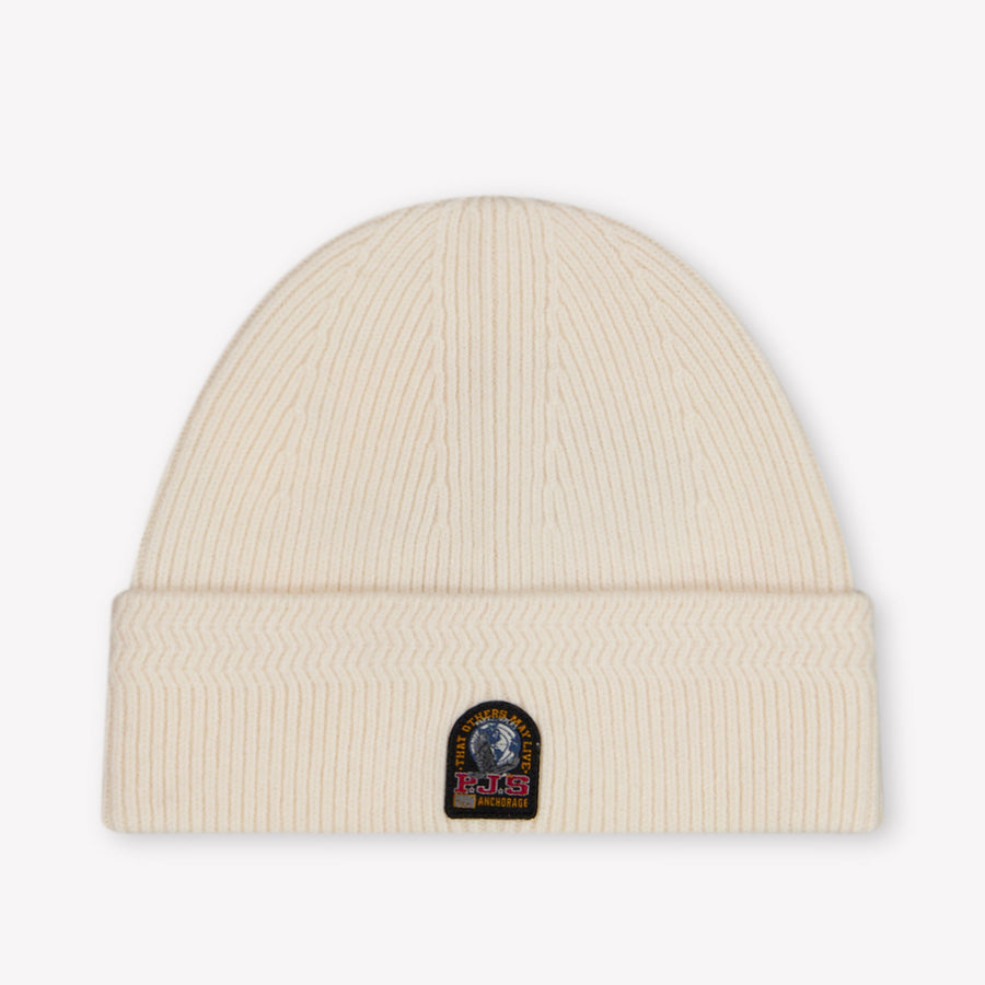 Parajumpers Unisex Kids Beanie in Off-White
