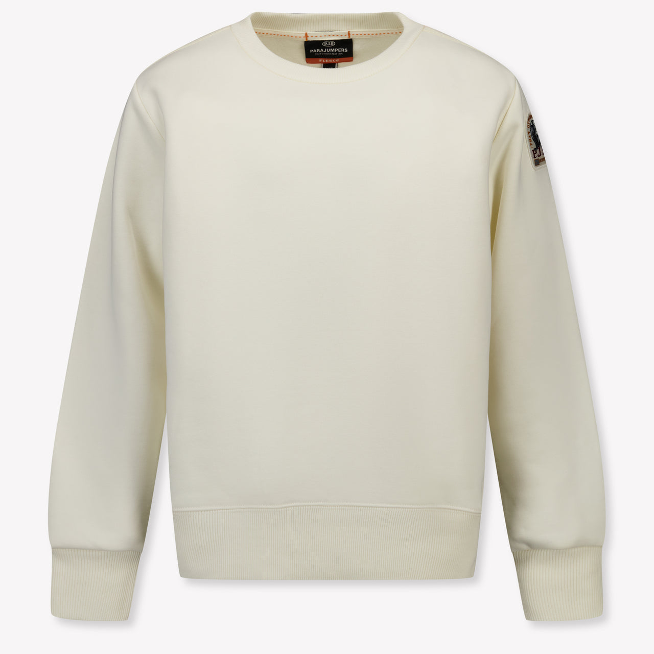 Parajumpers Kids Boys Sweater In OffWhite