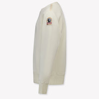 Parajumpers Kids Boys Sweater In OffWhite