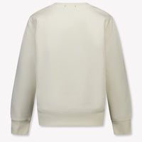 Parajumpers Kids Boys Sweater In OffWhite