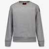 Parajumpers Kids Boys Sweater In Gray