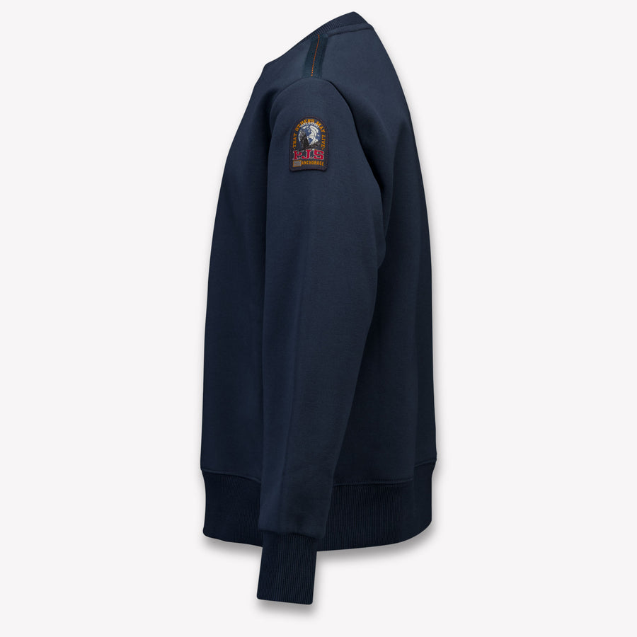 Parajumpers Kinder Jongens Trui In Navy