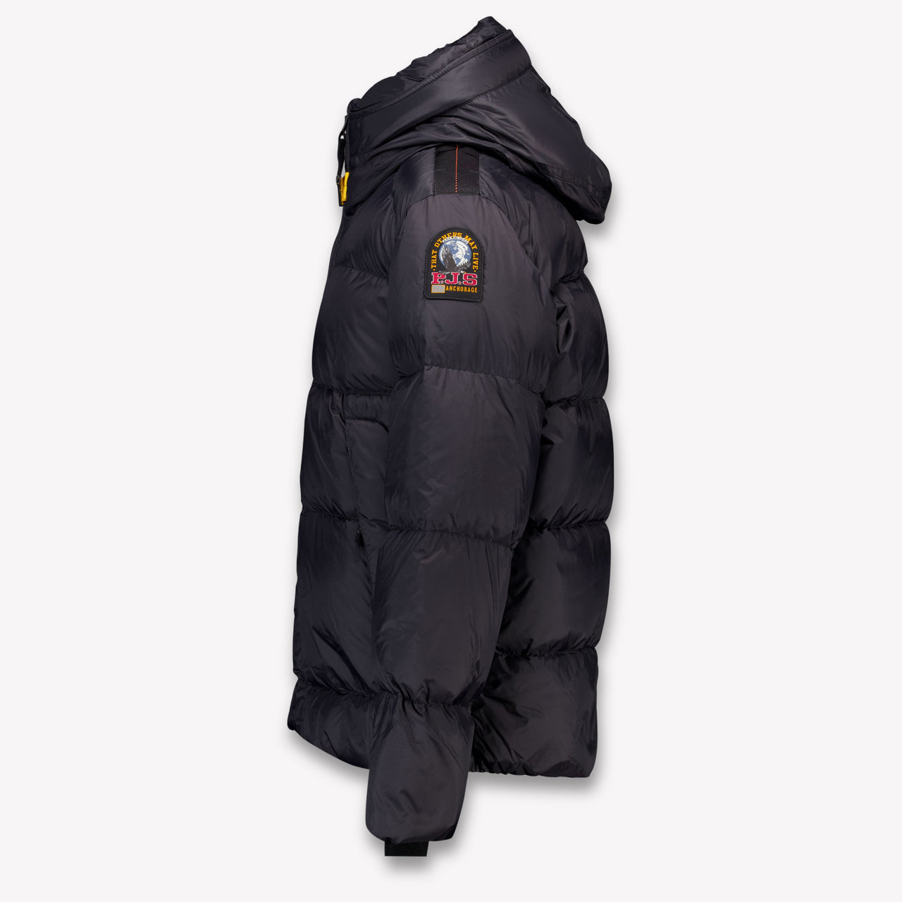 Parajumpers Tyrek Kids Boys Winter coat In Black