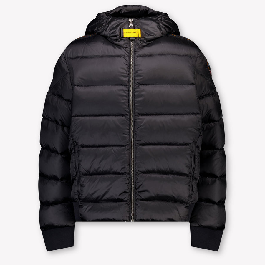 Parajumpers Pharrel Boys Winter Jacket in Black