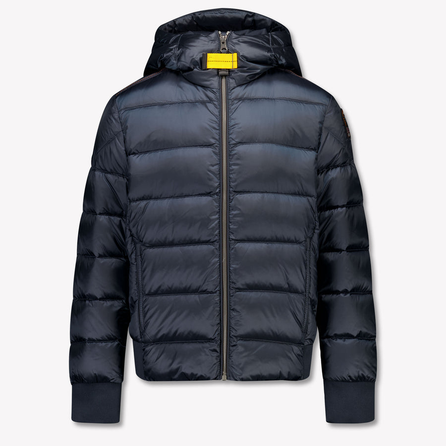 Parajumpers Pharrel Boys Winter Jacket in Navy