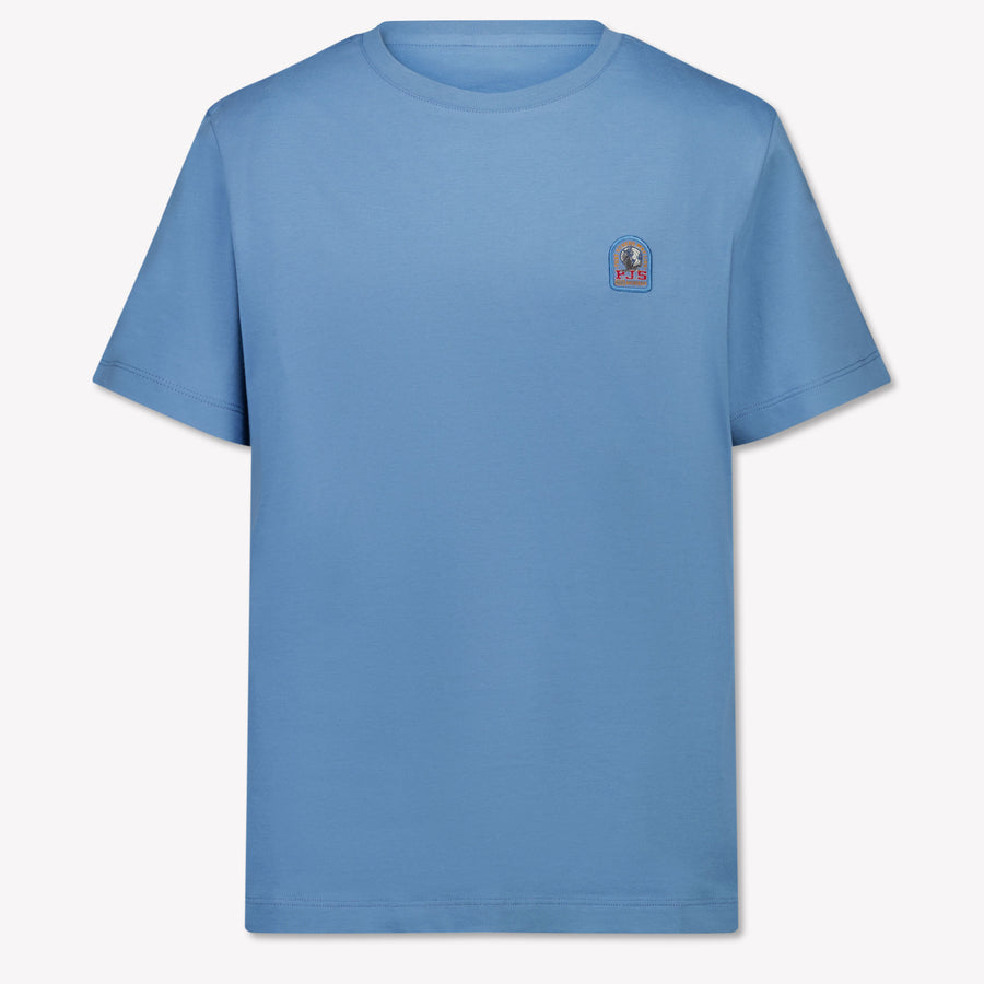Parajumpers Boys T-Shirt in Light Blue