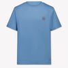 Parajumpers Kinder Jongens T-Shirt In Licht Blauw